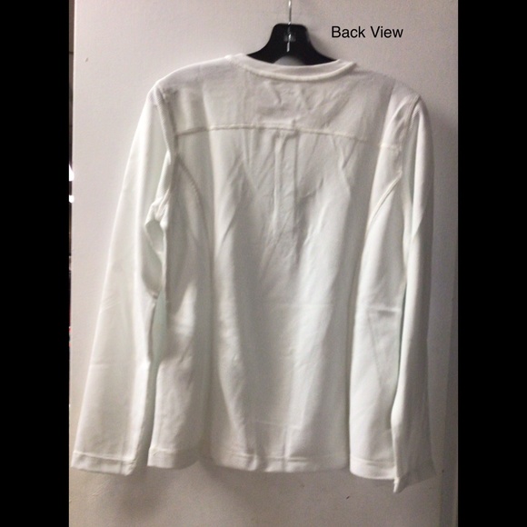 🌟 Performance Waffle Knit Henley - Picture 6 of 9